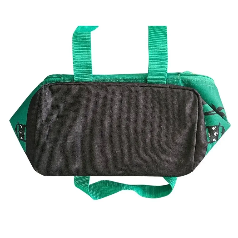 Trader Joe's Insulated Lunch Bag 1st Store Pasadena 1967 Green